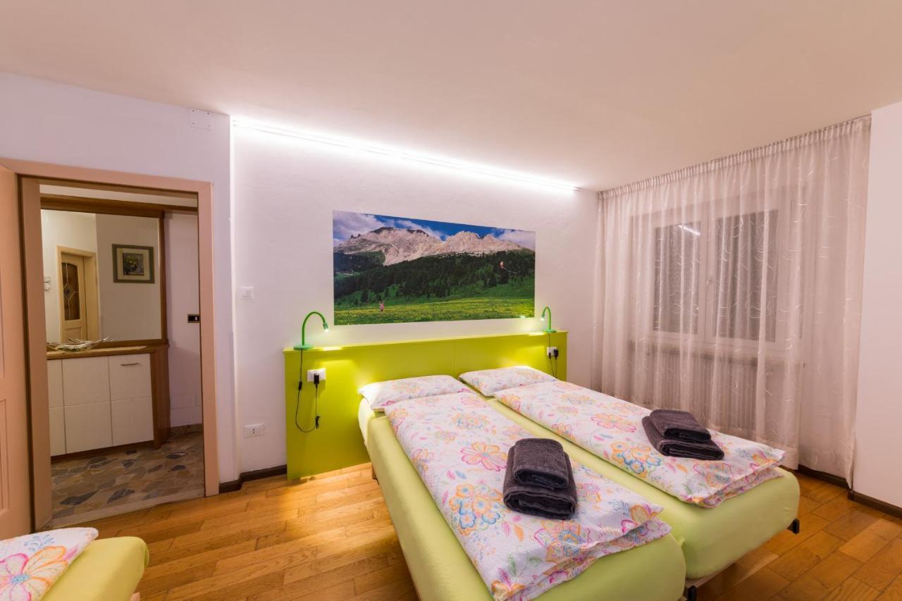 Casa Trettel Διαμέρισμα Tesero Εξωτερικό φωτογραφία